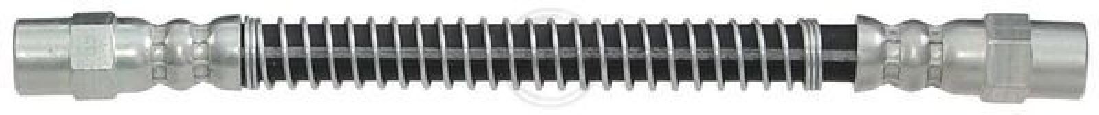 Bremsschlauch 184 mm INN M10x1.0 INN M10x1.0 A.B.S. für u.a. VW TRANSPORTER - Bild 2