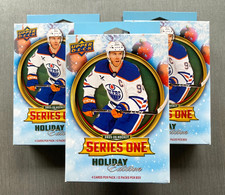 YOU PICK 2025-26 Upper Deck Hockey Series 1 Holiday Green Base COMPLETE YOU SET