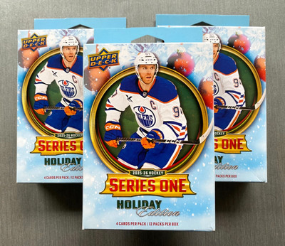 YOU PICK 2025-26 Upper Deck Hockey Series 1 Holiday Green Base COMPLETE YOU SET