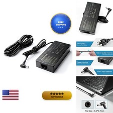 200W Charger for ASUS ROG Zephyrus G15 GA503 ADP-200JB D LVYATUO