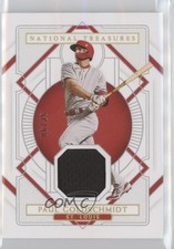 2021 Panini National Treasures Holo Gold 6/25 Paul Goldschmidt #97 04br