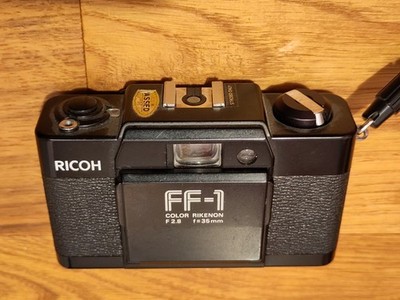 RICOH FF 1 Color Rikenon F 2.8 35mm