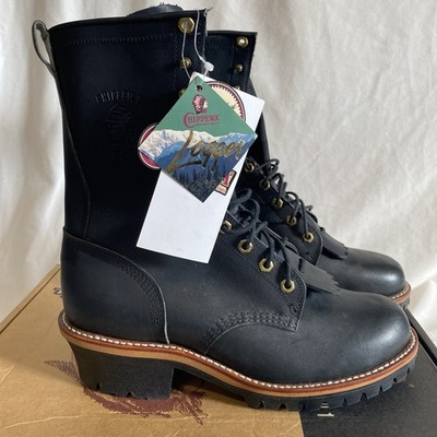 Cippewa ロガーブーツ 25510 9EE VTG Chippewa Mens Boots 10.5 D 10