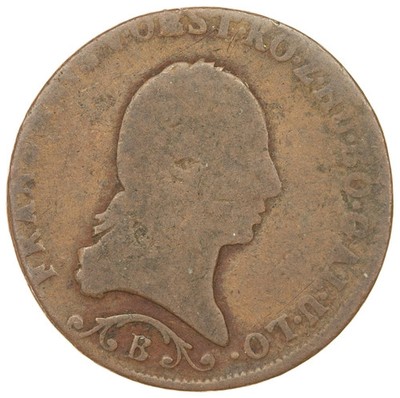 Austria - 1 Kreuzer 1812 B - Francis I | eBay