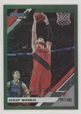 2019-20 Panini Donruss Green Flood Jusuf Nurkic #165 1u6