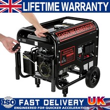 Recoil Portable Petrol Generator UK 15l Tank 215cc 3kw/2.1kw