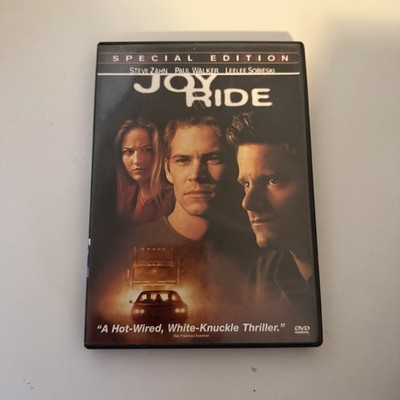 Joyride (DVD, 2001) Special Edition Paul Walker