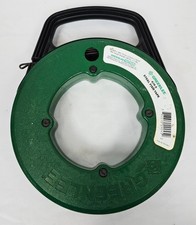 Greenlee Contractor Grade #438-5 Steel 50 Foot Fish Tape 1/8" x 0.060" V453