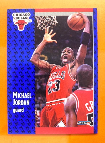 1991 FLEER BASKETBALL #29 MICHAEL JORDAN (HG) FREE SHIPPING! \*USASC\*