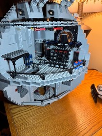 Lego 75159 The Death Star Used, 100% complete w/ instructions and bagged