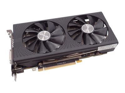 Sapphire Pulse 11265-05 Radeon RX 580 8GB GDDR5 Backplate PCIE Grafikkarte
