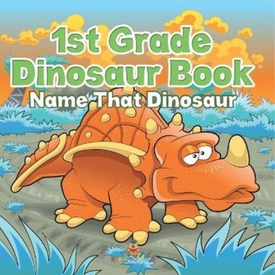 Baby Professor 1st Grade Dinosaur Book (Paperback)