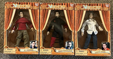 NSYNC Lot of 3 Lance Bass JC Chasez Chris Kirkpatrick 2000 Living Toyz Dolls