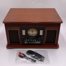 Victrola Navigator 8-in-1 Bluetooth Record Player VTA-600B-ESP