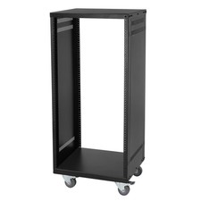 4U/16U/22U Heavy-Duty 19" Locking Deep Rack Mount Drawer DJ Rack Case With Wheel