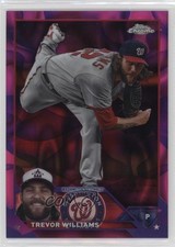 2023 Chrome Update Magenta & Purple Lava Lamp Refractor Trevor Williams 00em
