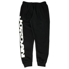 Pantalones de chándal Jordan Flight MVP HBR de vellón para hombre talla 2XL negros FV7229 010 NUEVOS CON ETIQUETAS