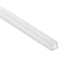 U Channel Edging Trim, 26.2 ft 0.31"Wx0.08"Tx0.28"H Sheet Edge Guard Protector