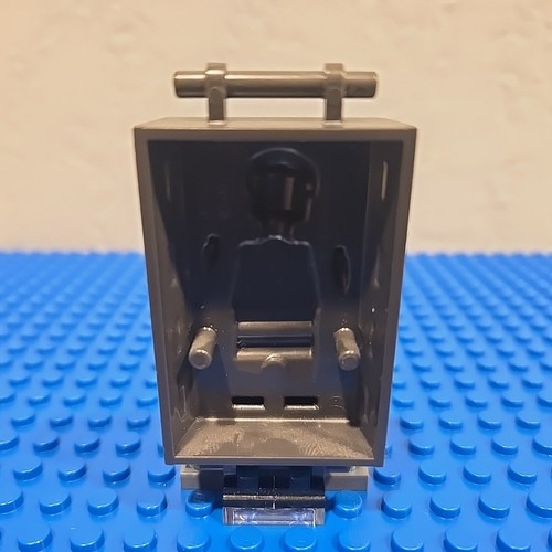 Lego Star Wars Han Solo Frozen in Carbonite Block Minifigure From Set 75137 - Picture 5 of 6