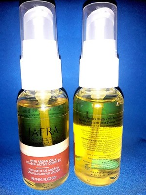 Jafra Set of 2 Botanical Expertise Hair Nourishing Oil Fresh & New