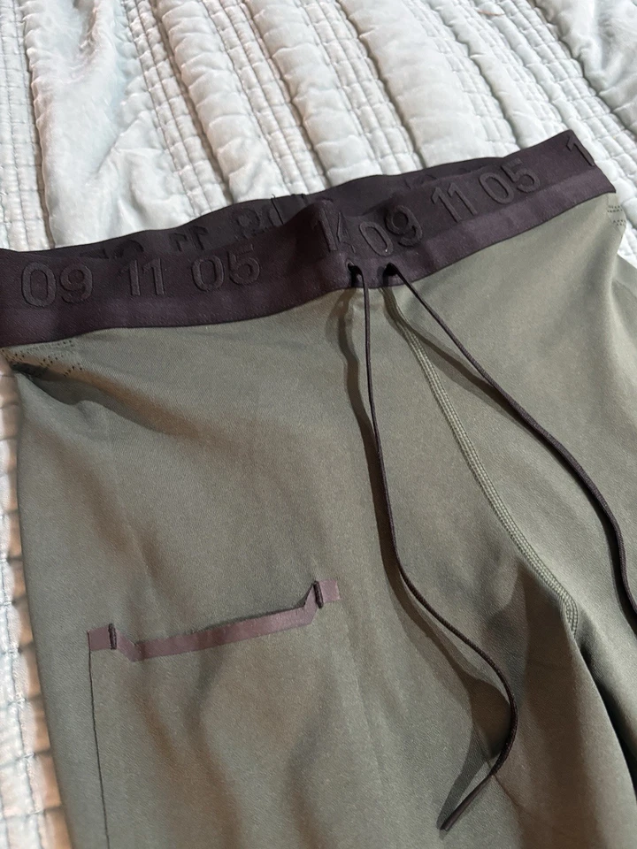 Nike Tech Pack Mallas Pantalones 3/4 Correr Entrenamiento BV5693-370 Para hombres Talla Pequeña Foto 2 de 4