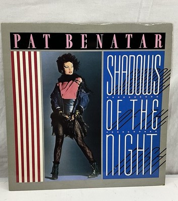 Pat Benatar - Shadows Of The Night - Chrysalis - PATX2 - 12'' 45rpm