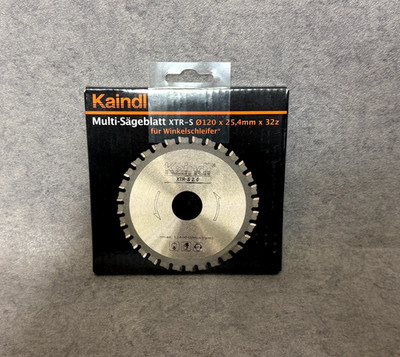 Kaindl Multi Saw Blade XTR S 120mm x 25.4mm x 32z for Angle Grinder #78