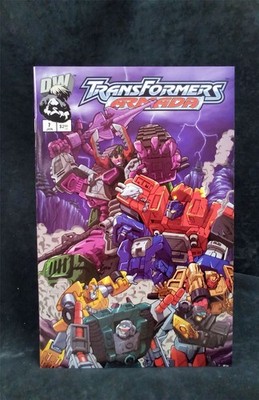 Transformers Armada #7  Comic Book
