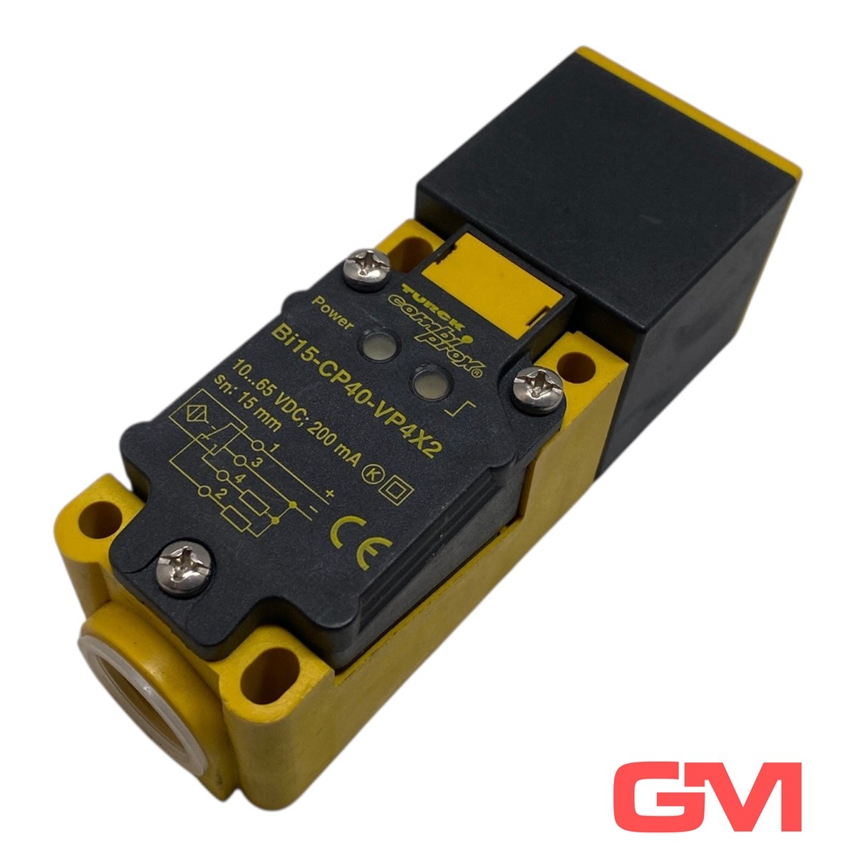 Turck Inductive Sensor Bi15-CP40-VP4X2 Inductive Sensor 15690 Proximity Switch