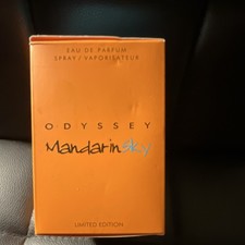 Odyssey Mandarin Sky Spray Eau de Parfum Limited Edition Fragrance Perfume