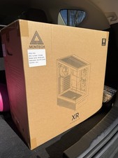 MONTECH XR BLACK ATX Mid Tower Case, Tempered Glass, USB 3.0, Dust Filters
