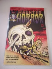 Cover of Haunted Horror #4