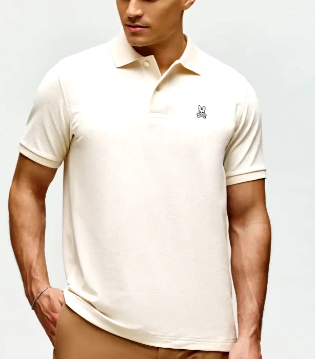 New Psycho Bunny Mens Classic Pique Polo MSRP $98 SIZES S-3XL