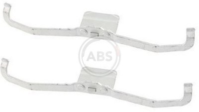 A.B.S. Zubehörsatz Scheibenbremsbelag 1639Q für AUDI OPEL A6 RENAULT VW 3C5 A8 5