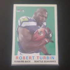 Topps 2013 Archives Robert Turbin Seattle Seahawks #199 Rookie NFL Card. rookie card picture