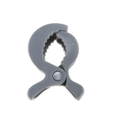 1-4Pcs Baby Stroller Clamp Alligator Clip Pram Peg Portable Stroller Hook Baby C