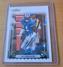 Roy Williams 2006 Score #89 Texas Longhorns Detroit Lions