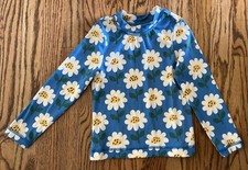 HANNA ANDERSSON girls rash guard swim shirt sz 100 US 4