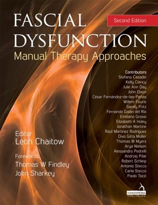 FASCIAL DYSFUNCTION MANUAL THERAPY APPRO by CHAITOW, LEON Paperback Self Help