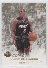 2008-09 Skybox Rookie Mario Chalmers (Should Be Card #221) #212 Rookie RC 0a2. rookie card picture