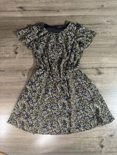 Banana Republic Women’s Midi Floral Short Sleeve Petite Dress Small