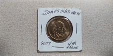 JAMES MADISON DOLLAR AND EISENHOWER DOLLARS