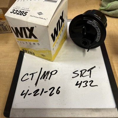 WIX 33285 Fuel Filter For 90-95 Honda Accord Civic Civic del Sol | eBay