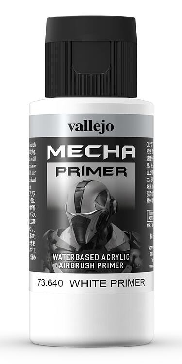 Vallejo 73.640 - Primer, White, 60 Ml