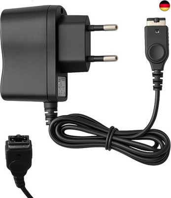 Netzteil Ladegerät Kompatibel mit NDS Fat-Model/Game Boy Advance SP(GBA SP), AC 