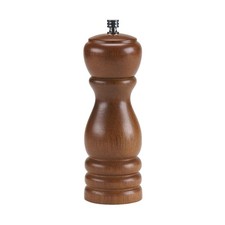 Browne 572121 6 in Walnuss Finish Holz Pfeffermühle