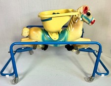 Wonder Horse Walk-R-Ride Vintage Baby Walker Bouncy Horse