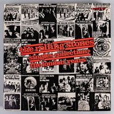 The Rolling Stones "Singles Collection The London Years" 4-Cassette Box Set VG