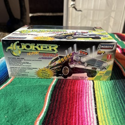 Lindberg Joker Hopping '63 Impala Lowrider - Buildn'Play | eBay