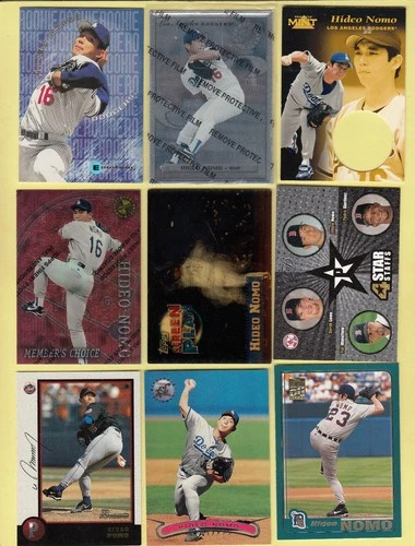 9 card oddball Iot HIDEO NOMO Screen Play Motion Members Choice 4star staff NICE